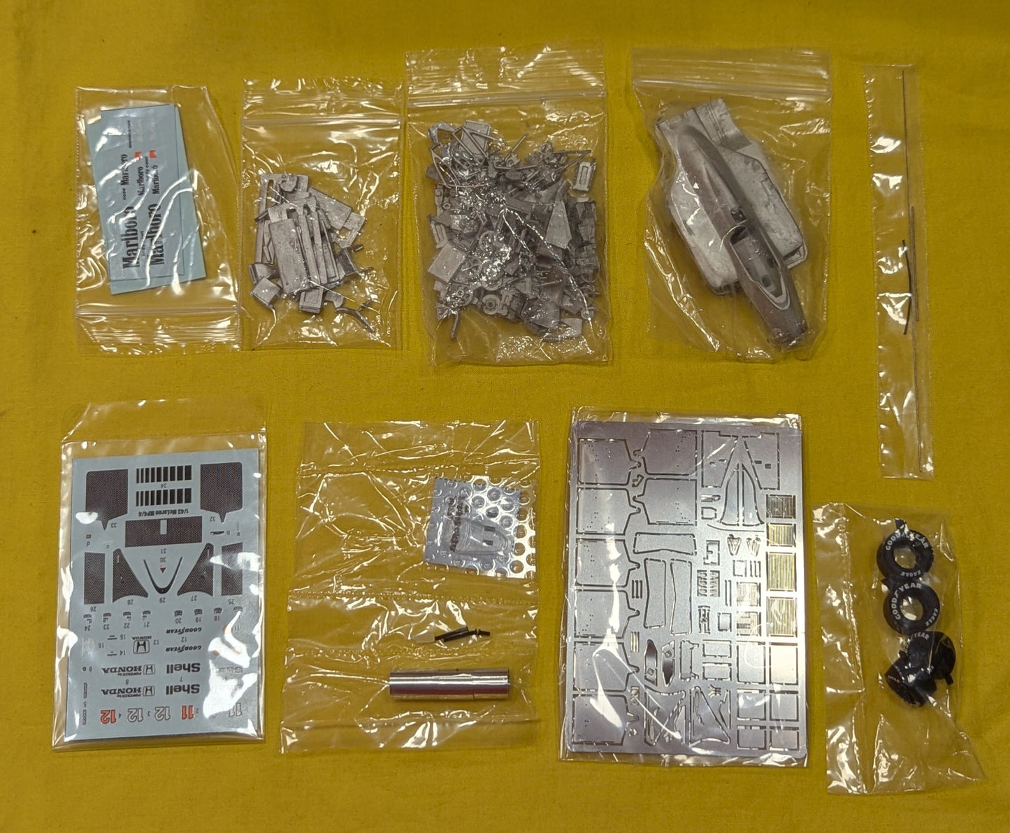 MFH 1/43 Metal Kit MODEL FACTORY HIRO McLaren MP4/4 ver.C