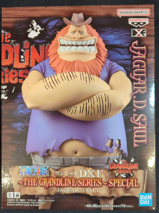 Bandai Spirits DXF~THE GRANDLINE SERIES~SPECIAL JAGUAR.D.SAUL Jaguar D. Saul