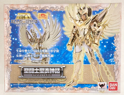 BANDAI Saint Cloth Myth Phoenix Ikki God Cloth ・ Original Colors not opened / package damaged.