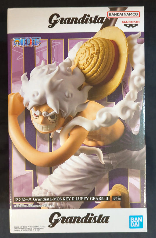 Bandai Spirits Grandista MONKEY.D.LUFFY GEAR5 II Luffy Gear 5 II