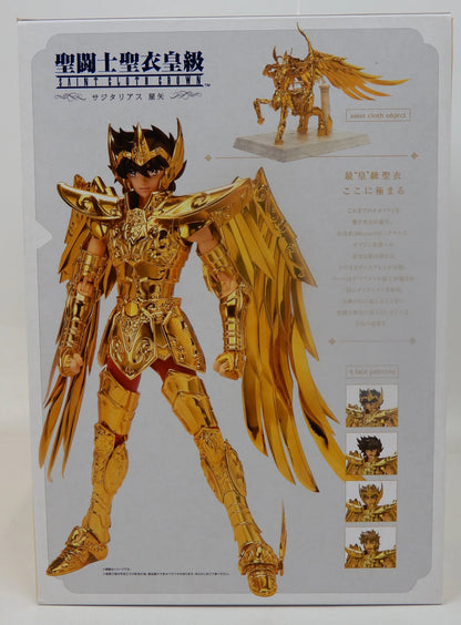 Bandai Saint Seiya Cloth Crown Sagittarius Seiya