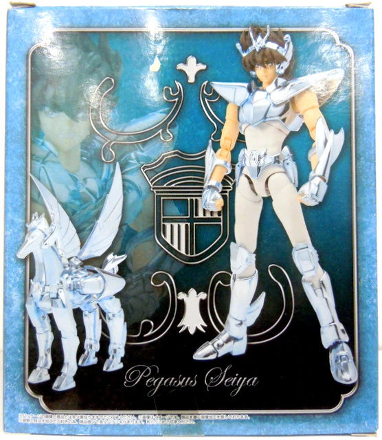 BANDAI Saint Seiya Myth Cloth EX Masami Kurumada Pegasus Seiya Reborn Bronze Cloth ORIGINAL COLOR EDITION Bonus Item