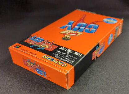 SFC Final Fight Guy (with CD)