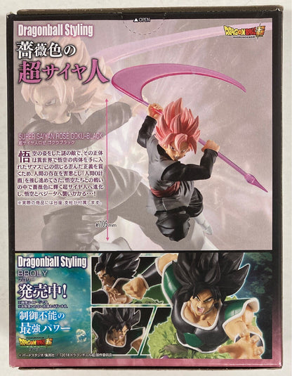 Bandai Dragon Ball Styling Super Saiyan Rose Goku Black