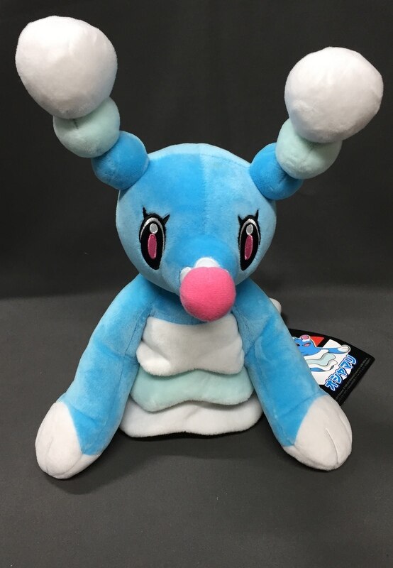 Pokemon Center Plush Stuffed Toy: Pokemon Sun and Moon - Brionne