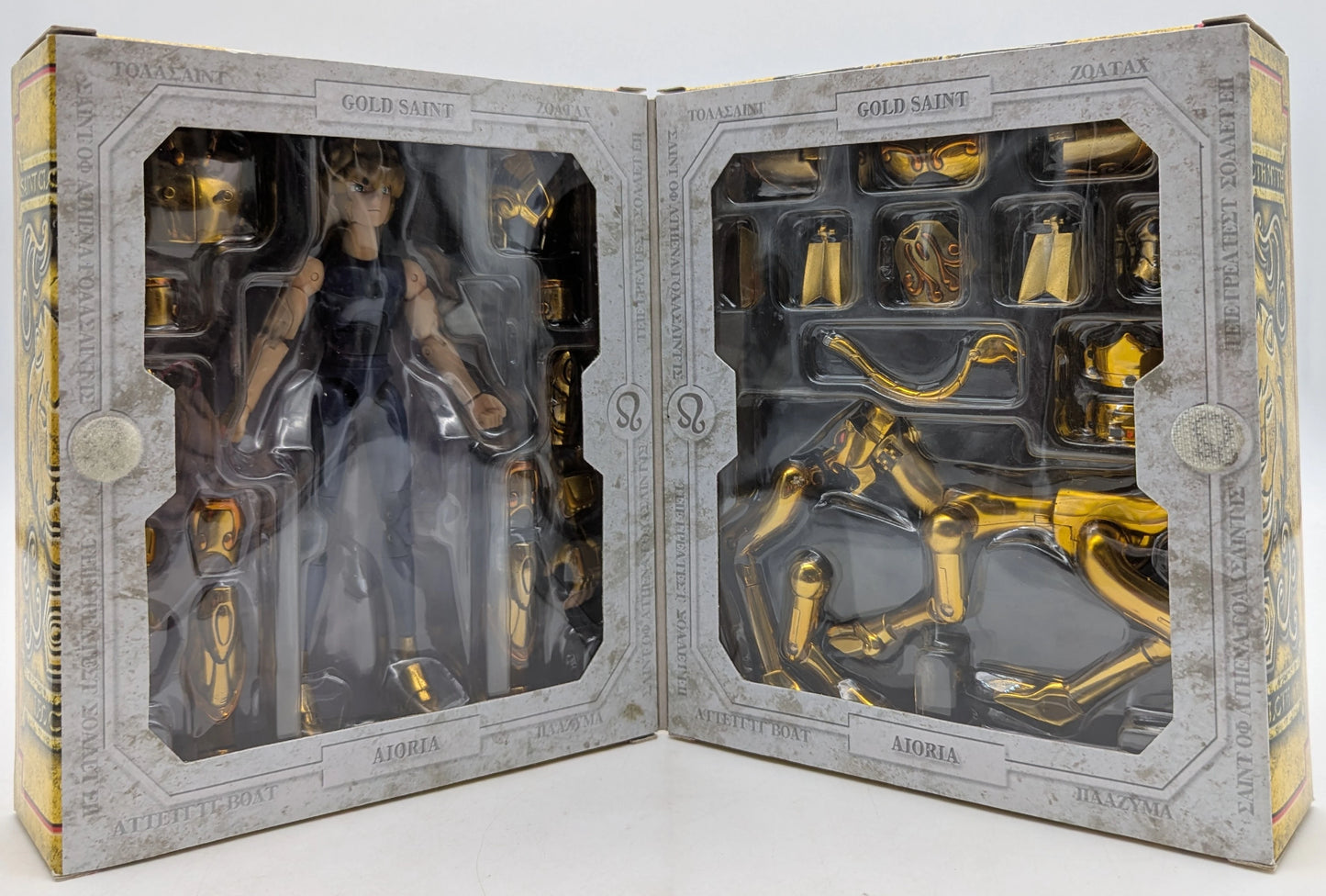BANDAI Saint Seiya Myth Cloth Masami Kurumada Leo Aiolia