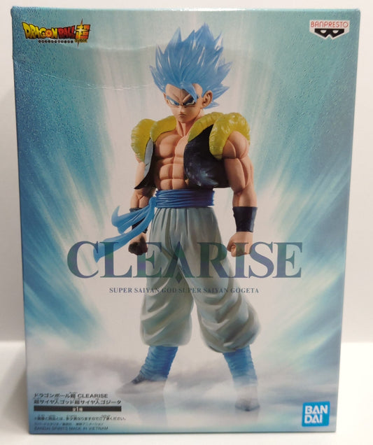 Bandai Spirits CLEARISE Super Saiyan God Super Saiyan Gogeta