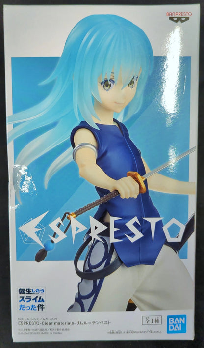 Bandai Spirits ESPRESTO Clear materials Rimuru Tempest Rimuru Tempest Female