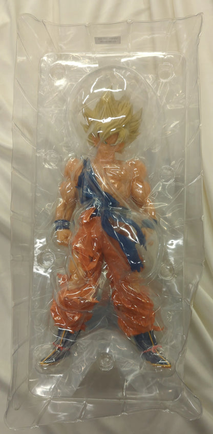 Bandai Spirits Ichiban Kuji Dragon Ball VS Omnibus BRAVE C Prize Super Saiyan Son Goku Figure MASTERLISE