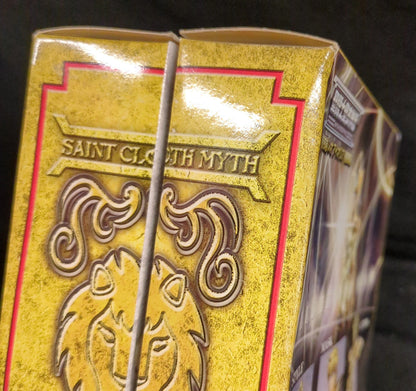 BANDAI Saint Seiya Myth Cloth Masami Kurumada Leo Aiolia