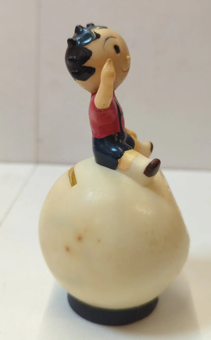 Mitsubishi Trust Bank Spardose Kuri-chan reitet auf dem Dragon Ball 130 mm