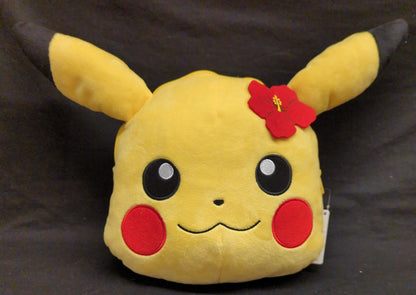 Bandai Spirits Shoulder Plush Stuffed Toy Bag Pokemon summer Pikachu POKEMONSUMMER Pikachu Pikachu (Flower)