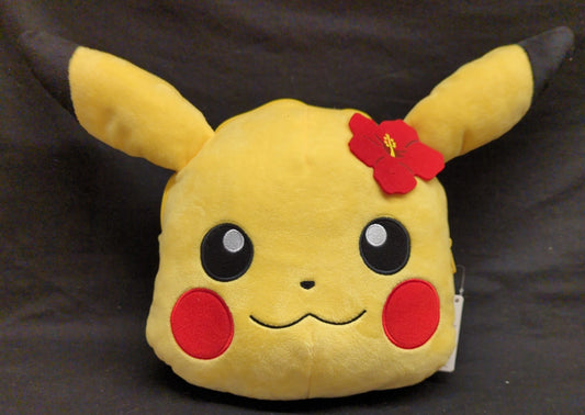 Bandai Spirits Shoulder Plush Stuffed Toy Bag Pokemon summer Pikachu POKEMONSUMMER Pikachu Pikachu (Flower)
