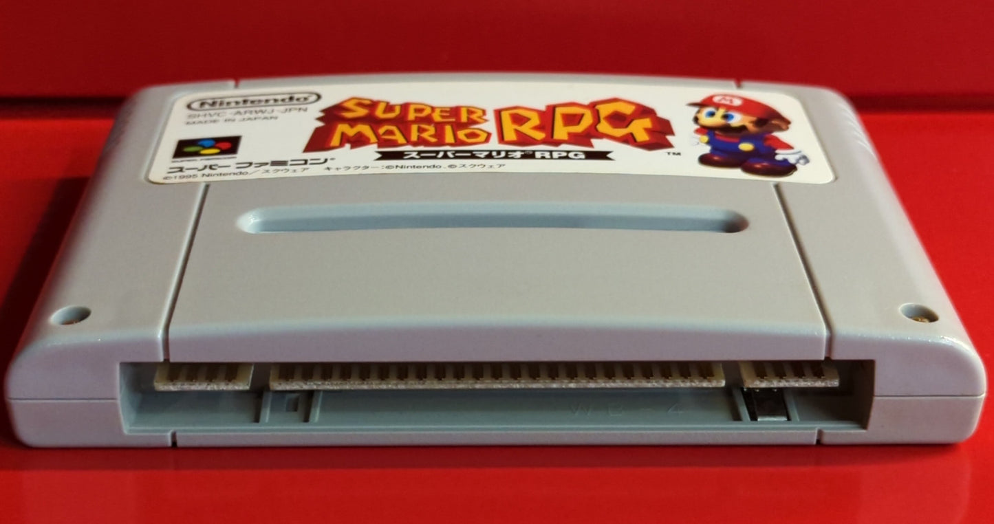 HSF (Super Famicom) Super Mario RPG (Naked)