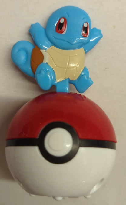 McDonald's Happy Meal Pokemon Squirtle Monster Ball Roller 1st Series :