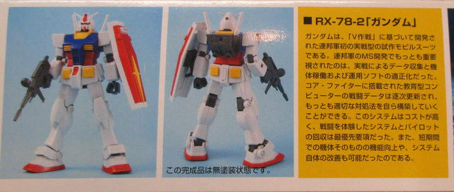 Bandai Mobile Suit Gundam HGUC RX-78-2 Gundam Gloss Injection Gunpla Expo Limited