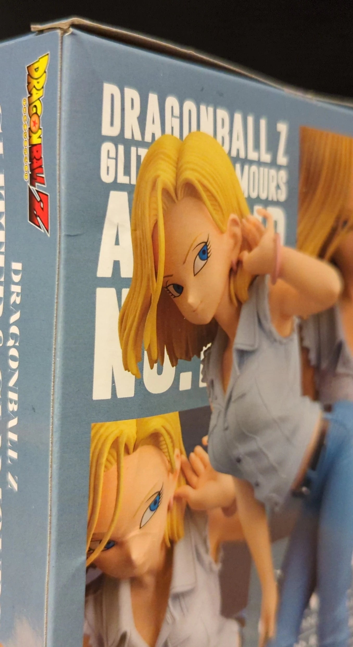RFTERM0TOKEN Glitter and Glamour ANDROID NO.18 II Android #18 B