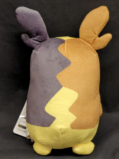 Pokemon - Plush Stuffed Toy/ Ball Pattern Tag - Morpeko (Full Belly Pattern)