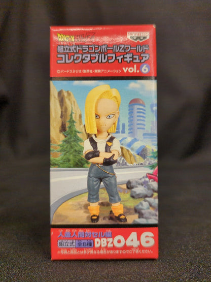 Banpresto WCF Dragon Ball Z vol.6 Android vs. Cell Arc DBZ046 Android #18