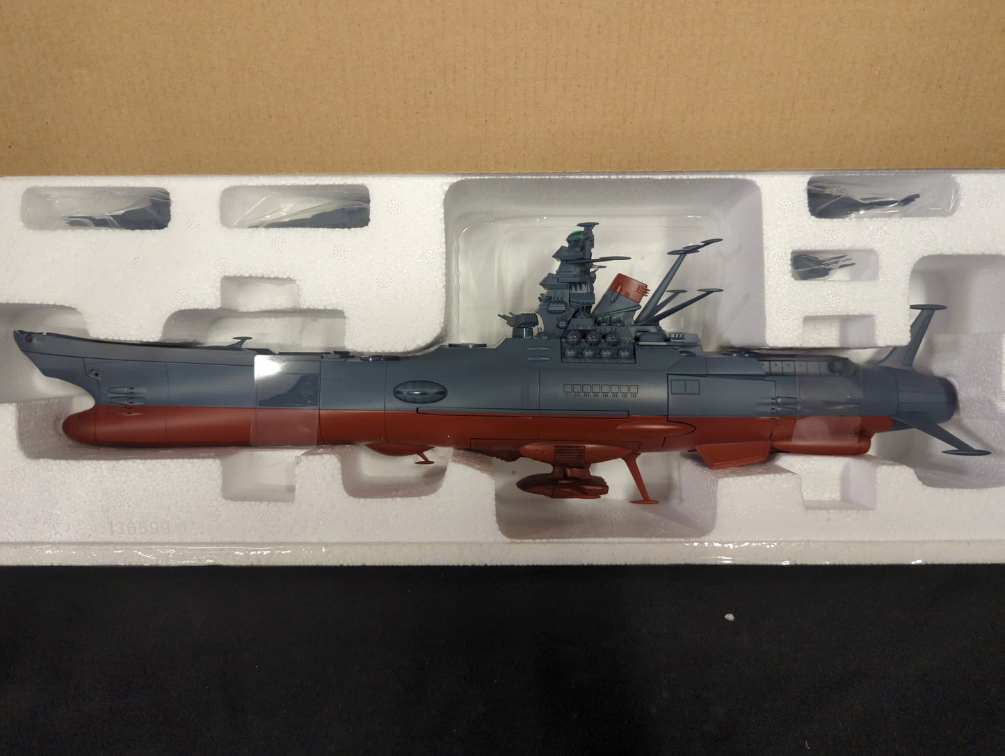 Bandai Soul of Chogokin Space Battleship Yamato 2199 GX-64