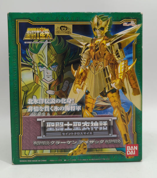 BANDAI Saint Seiya Myth Cloth Masami Kurumada Kraken Isaac/Scale Cloth