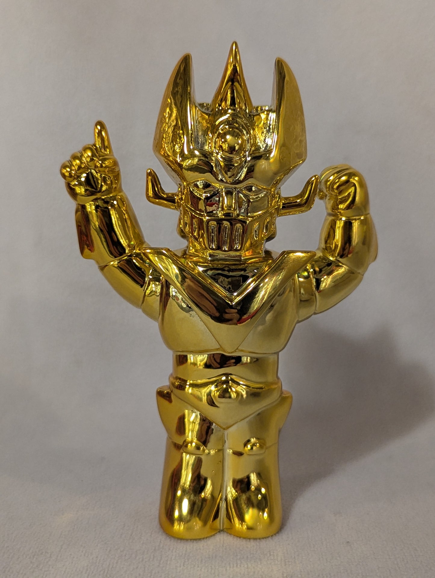 KAIJU ONE Mazinger Z Brawl 2.0 Great Mazinger Gold Plated