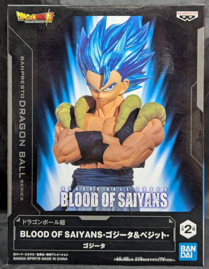 BANDAI SPIRITS BLOOD OF SAIYANS Gogeta and Vegito Super Saiyan God Super Saiyan Gogeta