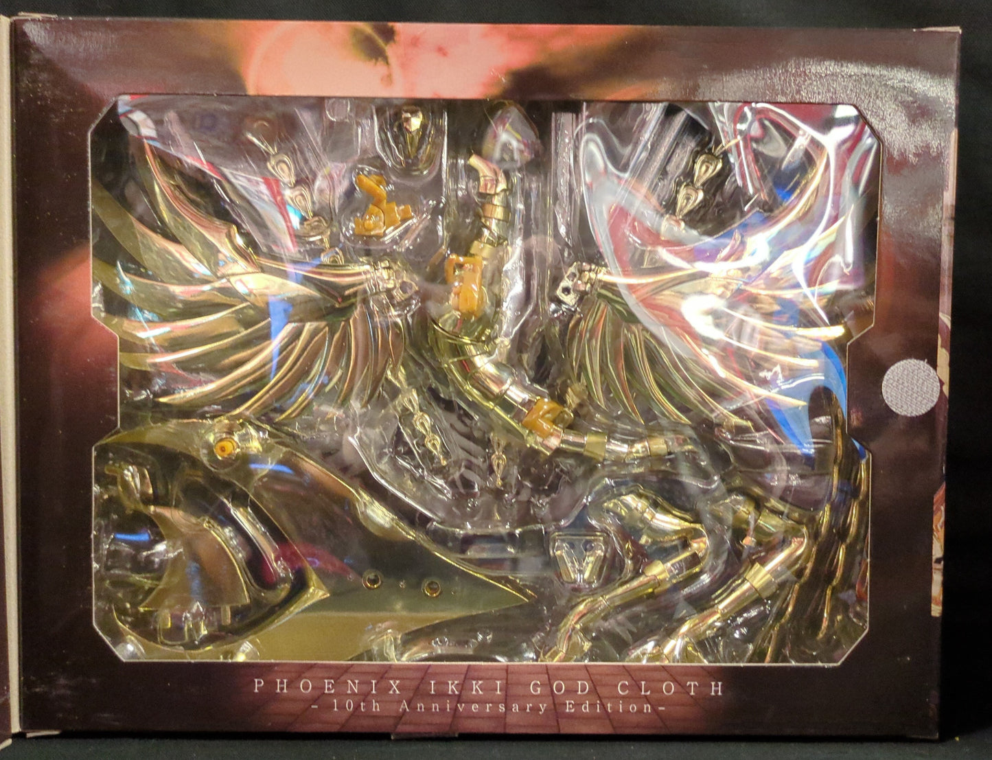 BANDAI Saint Seiya Myth Cloth Masami Kurumada Phoenix Ikki God Cloth 10th Anniversary Edition