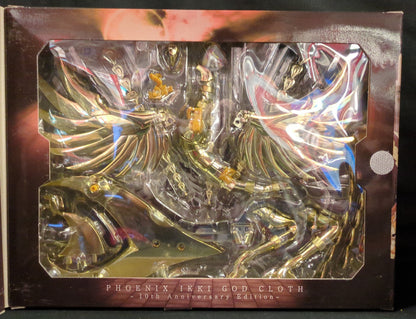 BANDAI Saint Seiya Myth Cloth Masami Kurumada Phoenix Ikki God Cloth 10th Anniversary Edition