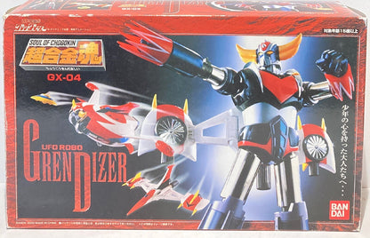 Bandai Soul of Chogokin GX04 UFO Robo Grendizer GX04