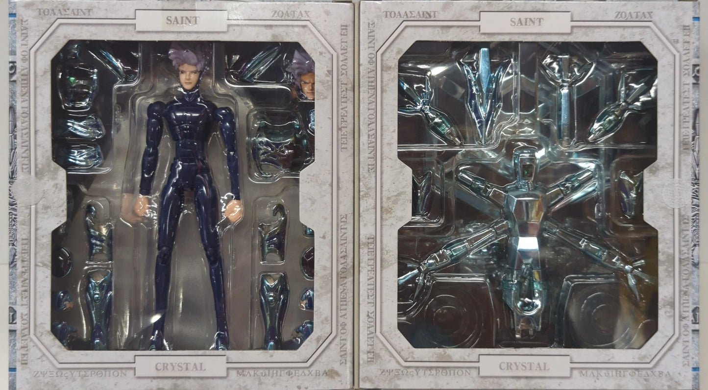 Bandai Saint Seiya Myth Cloth Crystal Saint