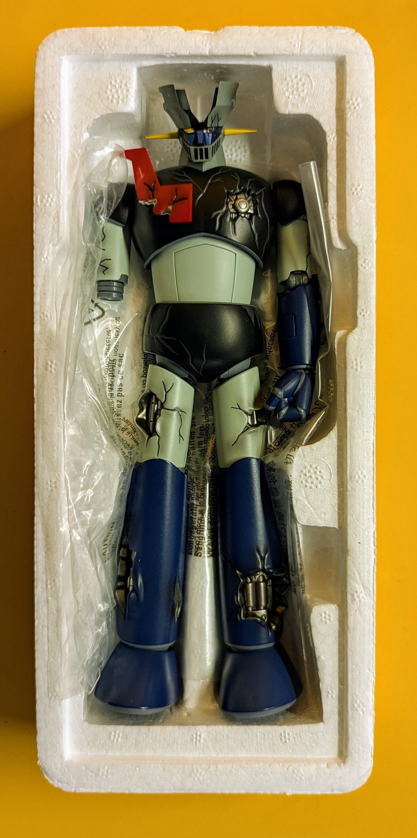 Bandai Spirits Soul of Chogokin Mazinger Z DC Damaged ver.  Anime Color GX-70SPD
