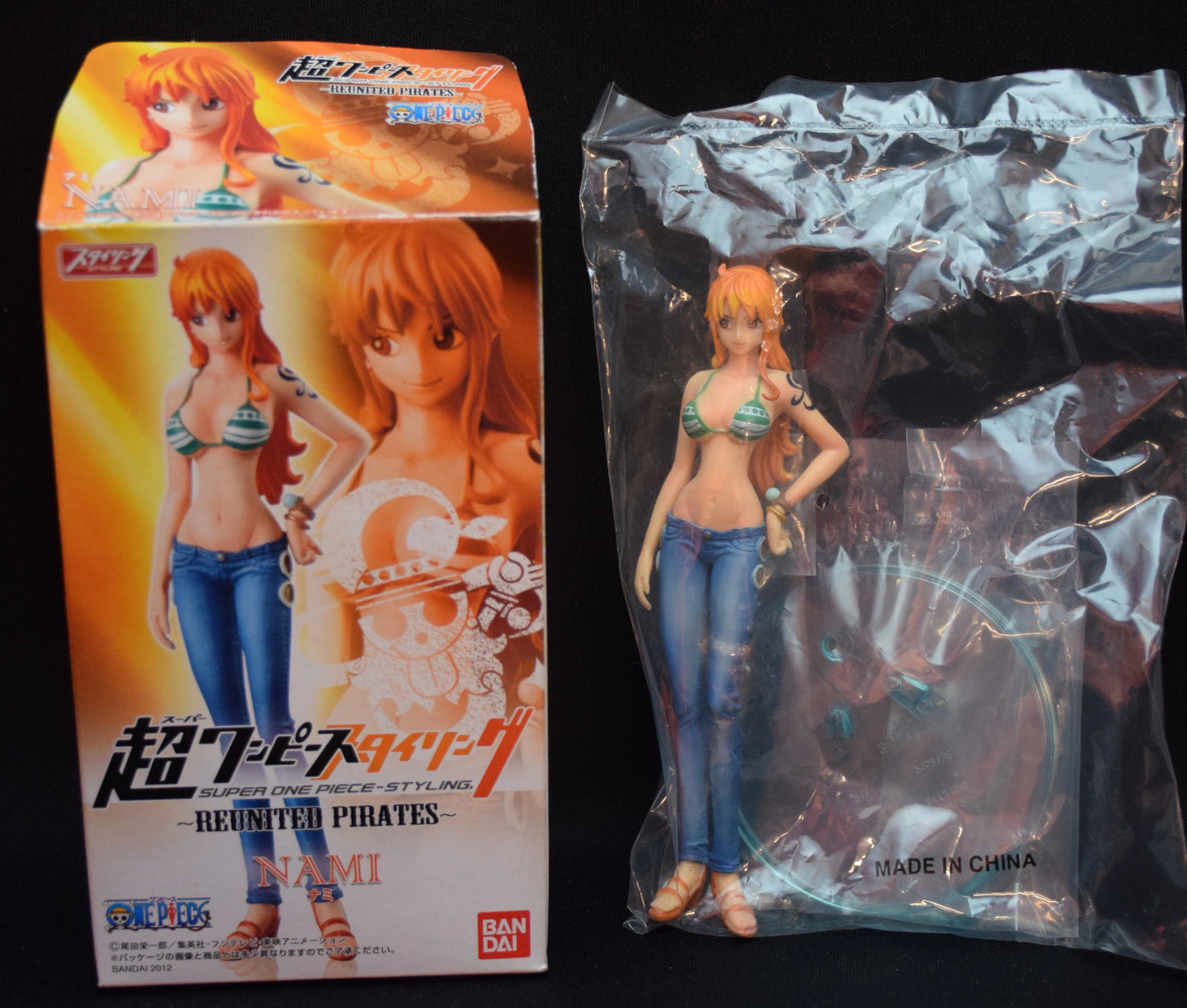 Bandai United Pirates Super One Piece-Styling Nami (Normal)