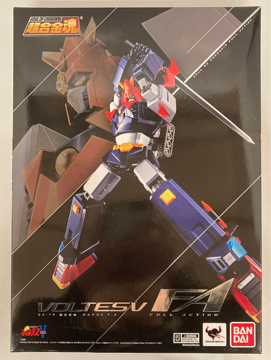 Bandai Soul of Chogokin Voltes V FA GX-79