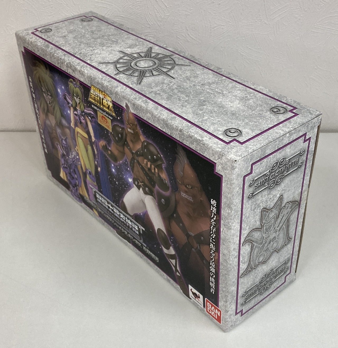 BANDAI Saint Seiya Myth Cloth Masami Kurumada Ophiuchus Shaina and Cassios