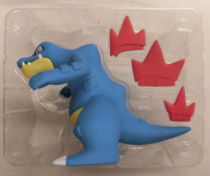 Bandai Pokemon Scale World Johto Region Pokemon FeraligaFeraligatr