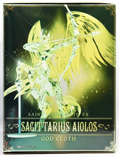 BANDAI SPIRITS Saint Seiya Myth Cloth EX Masami Kurumada Sagittarius Aiolos (God Cloth) / God Cloth Resale Edition
