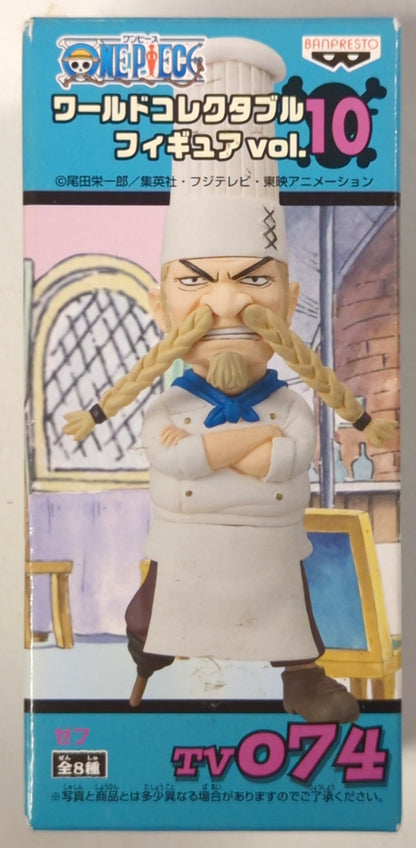 Banpresto WCF One Piece vol.10 TV074 Zeff