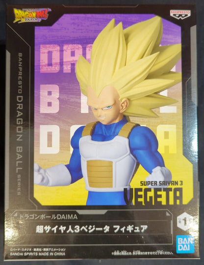 Bandai Spirits Figure Dragon Ball DAIMA Super Saiyan 3 Vegeta