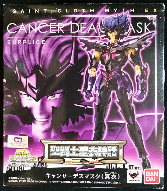 Bandai Saint Seiya Myth Cloth EX Cancer Death Mask/Surplice