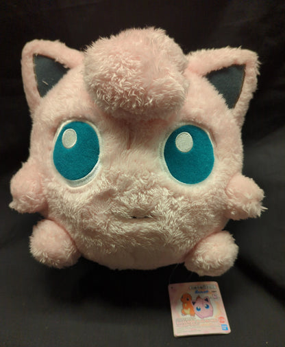 Bandai Spirits Warm and Relaxing Large Plush StufCharmander Pokemon Jigglypuff