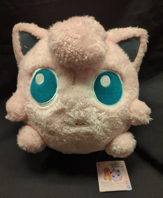 Bandai Spirits Warm and Relaxing Large Plush StufCharmander Pokemon Jigglypuff