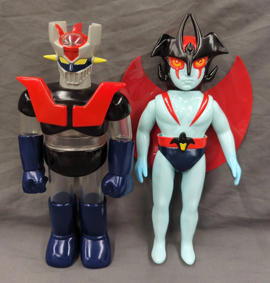 Medicom Toy 50th Anniversary Mazinger Z vs. Devilman Set 50th Anniversary DZ50