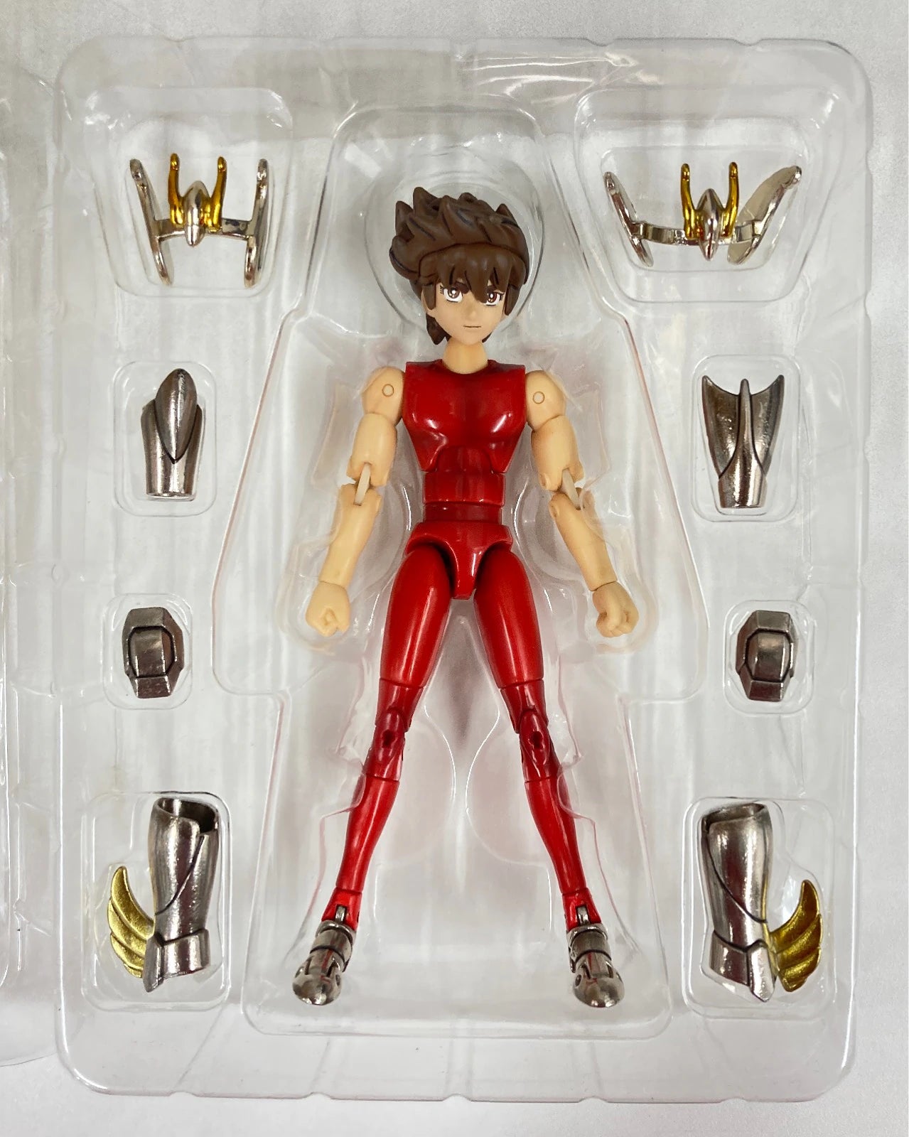 BANDAI Saint Seiya Myth Cloth Masami Kurumada Pegasus Seiya/Reborn Bronze Cloth