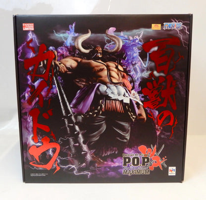 MegaHouse POP WA-MAXIMUM Kaido of the Beasts [Super Limited Reproduction Version]