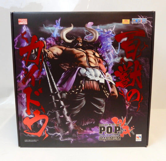 MegaHouse POP WA-MAXIMUM Kaido of the Beasts [Super Limited Reproduction Version]