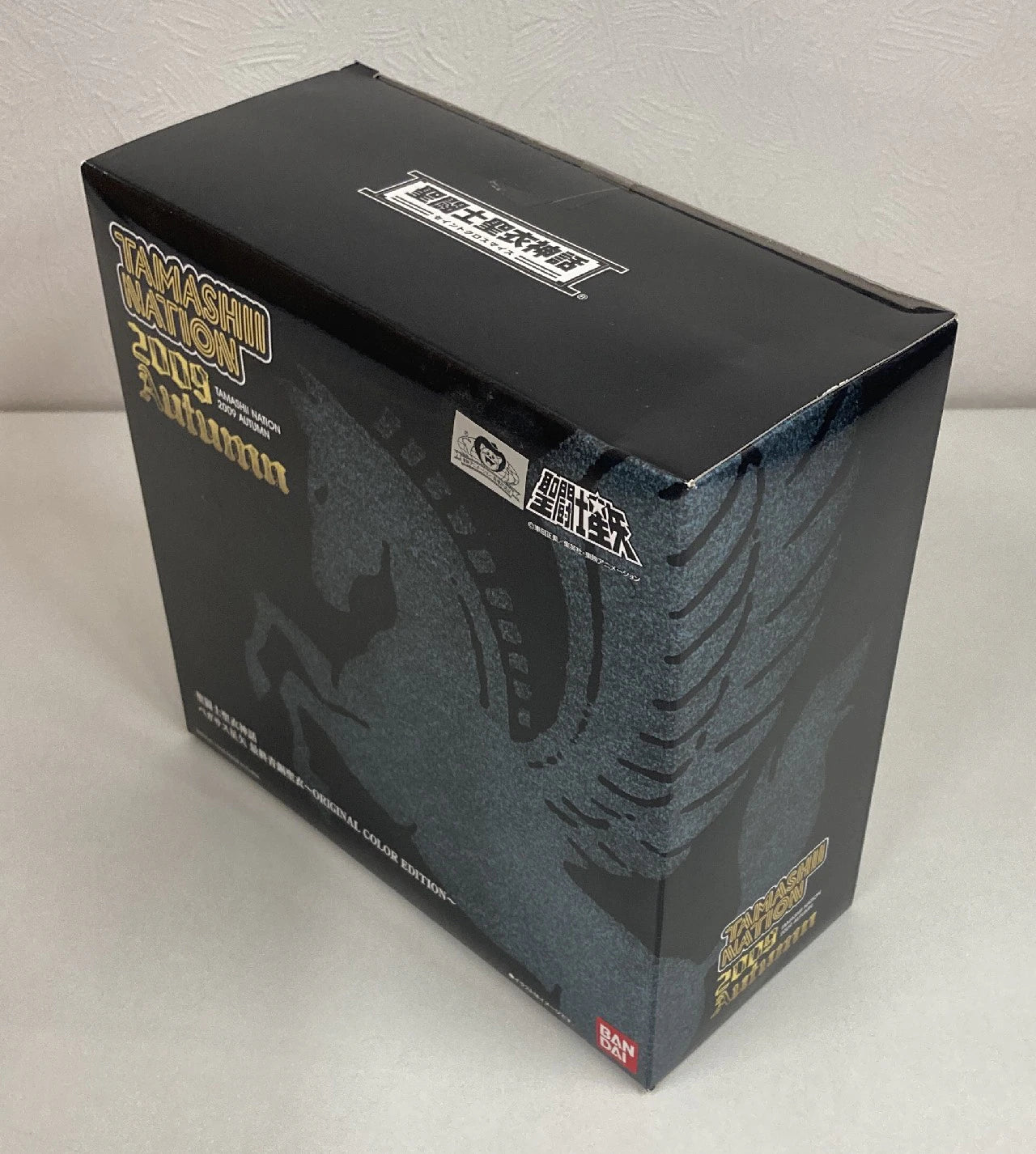 BANDAI Saint Seiya Myth Cloth Masami Kurumada Pegasus Seiya Final Bronze Cloth/Original Colors/Tamashi Nation 2009 Limited Light Blue