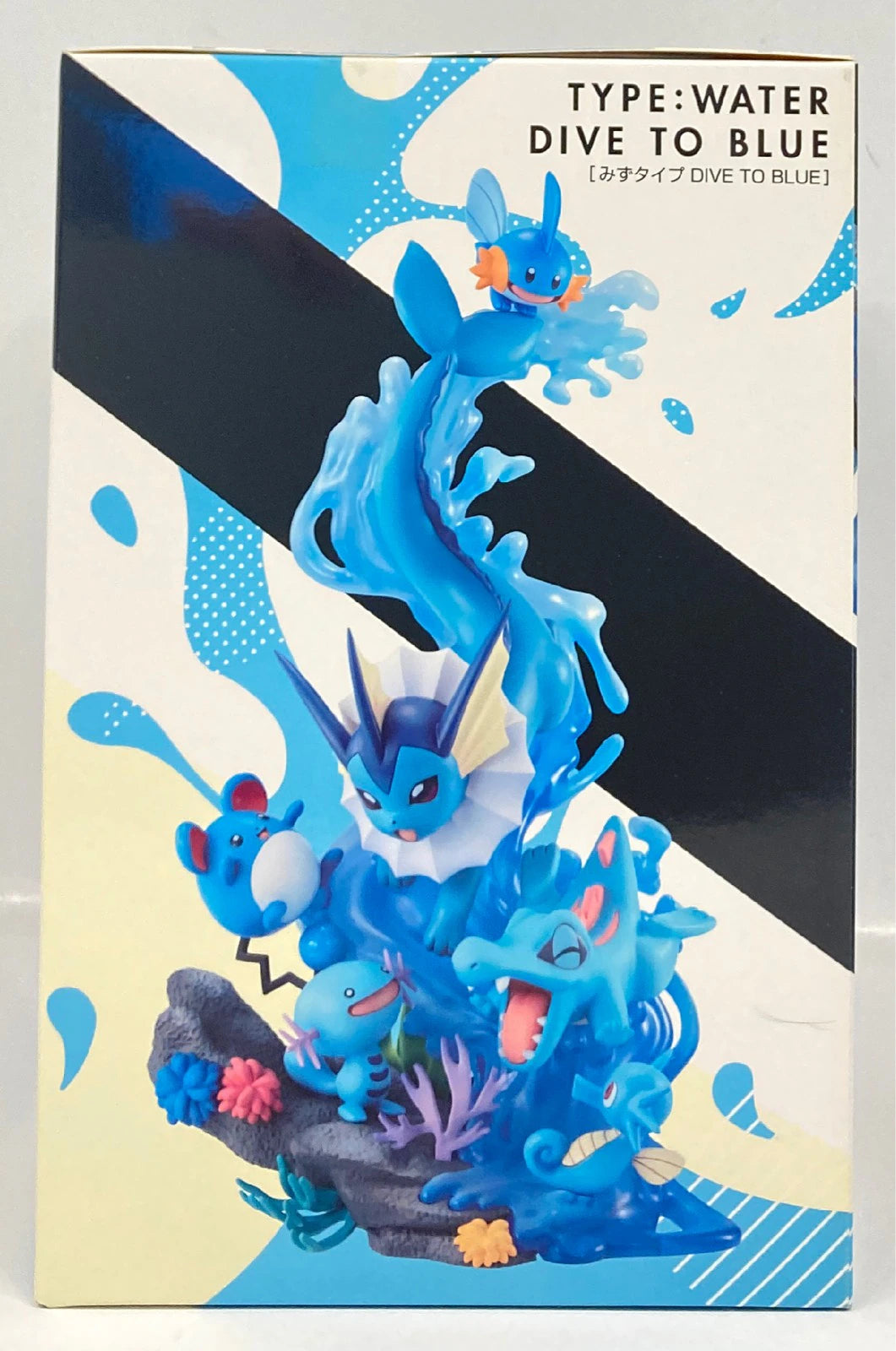 MegaHouse GEMEX Pokemon Water Type DIVE TO BLUE (with Bonus Included With Bonus)