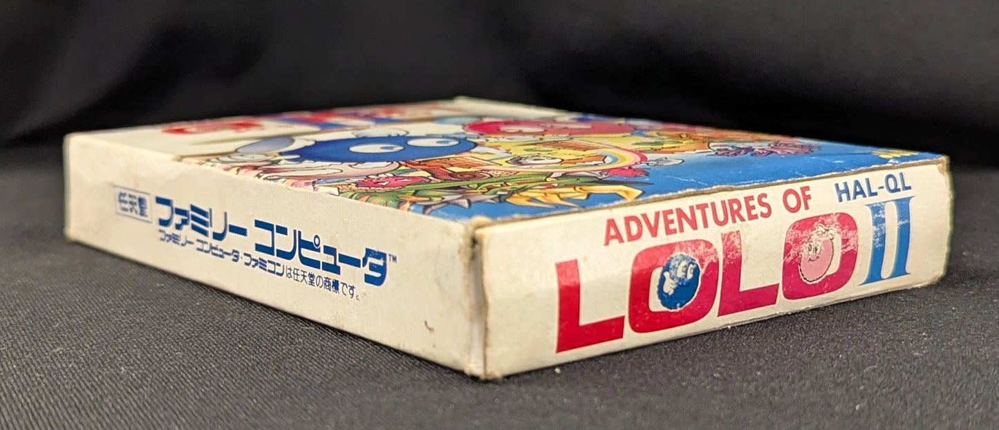 FC Adventures of Lolo II