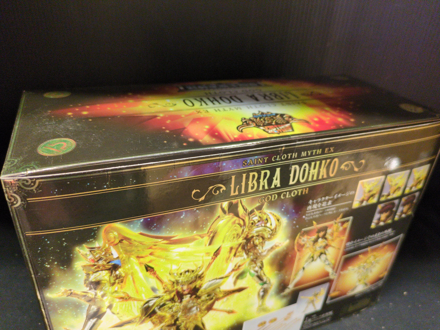 BANDAI SPIRITS Saint Seiya Myth Cloth EX Masami Kurumada Libra Dohko (God Cloth)/God Cloth